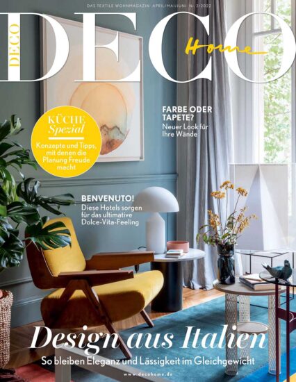 室內、軟裝設計雜誌Deco Home-2022/4