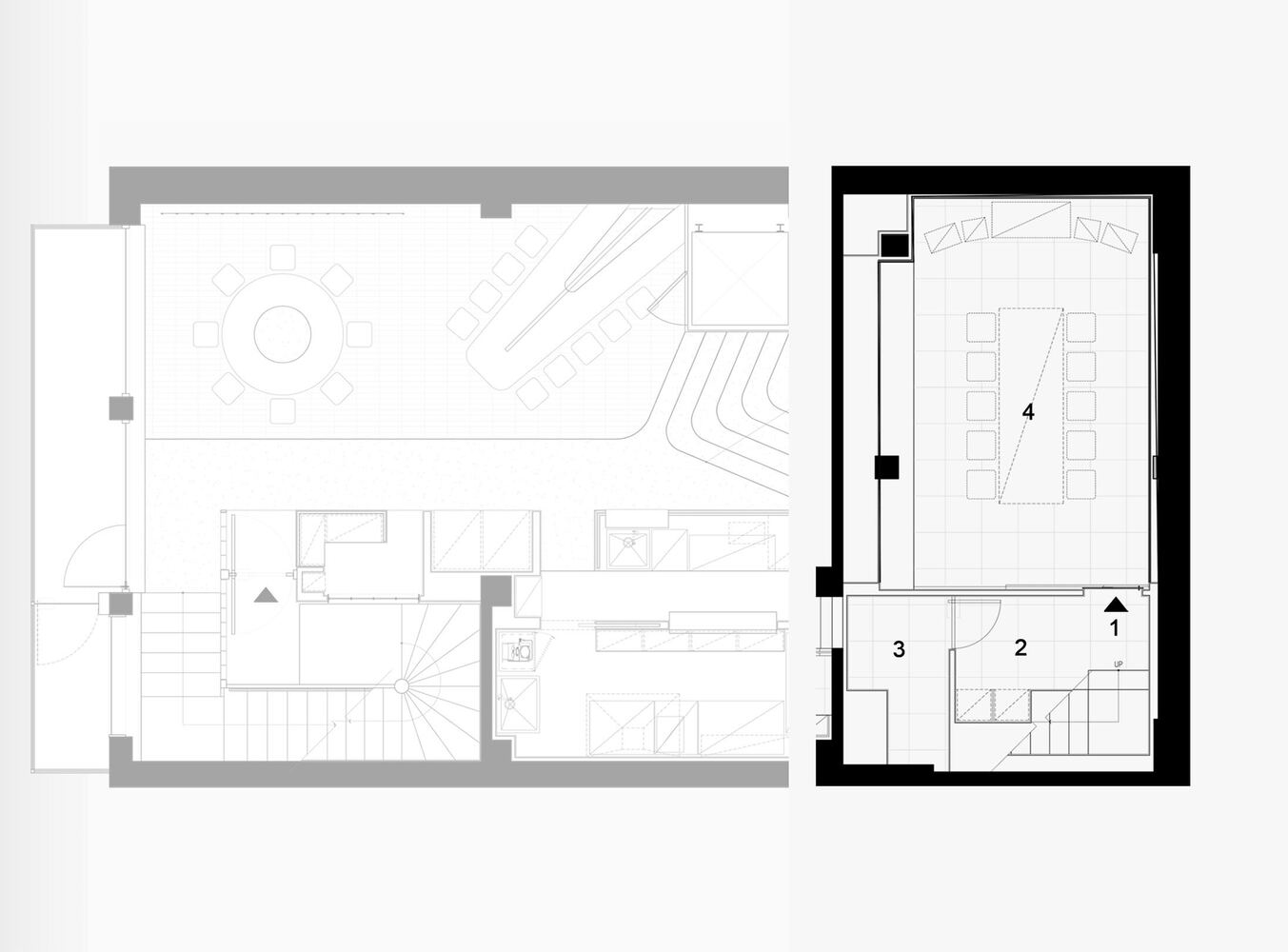 all around design company,酒吧設計,Hidden Hour Bar,酒吧設計案例,首爾,國外酒吧設計,酒吧方案設計,酒吧平麵圖