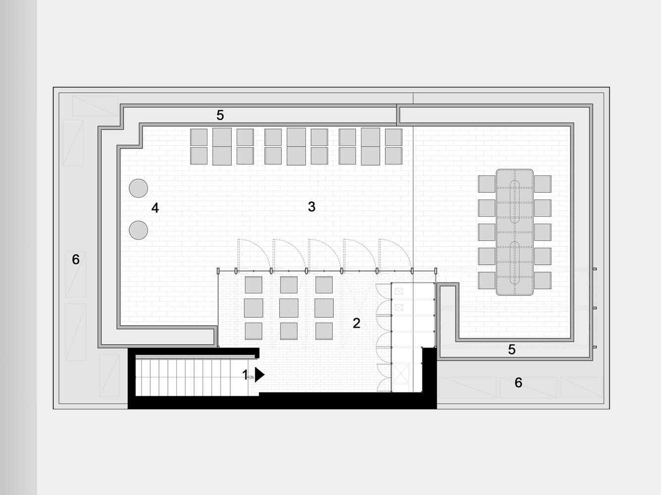 all around design company,酒吧設計,Hidden Hour Bar,酒吧設計案例,首爾,國外酒吧設計,酒吧方案設計,酒吧平麵圖