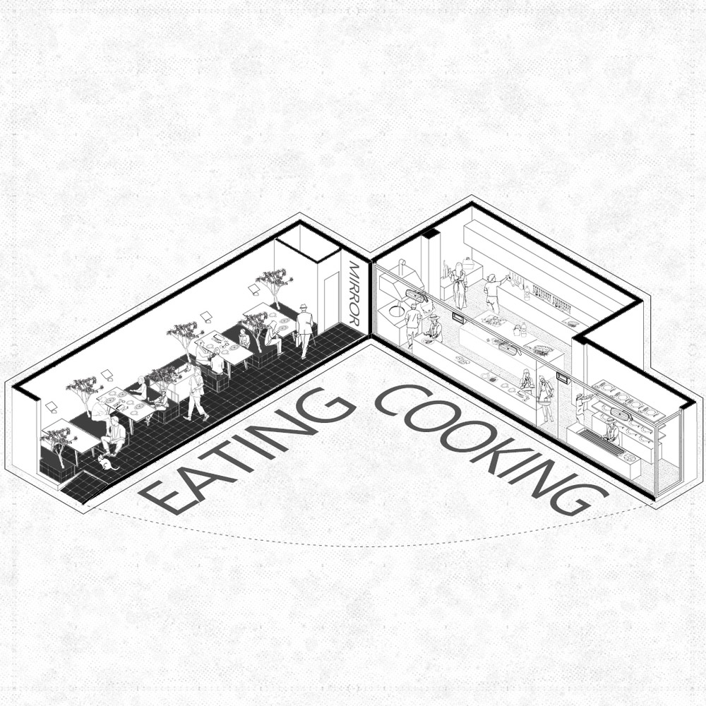 餐廳設計,Paad Architects,伊朗,餐廳設計案例,國外餐廳設計,街邊小店設計,創意餐廳設計案例