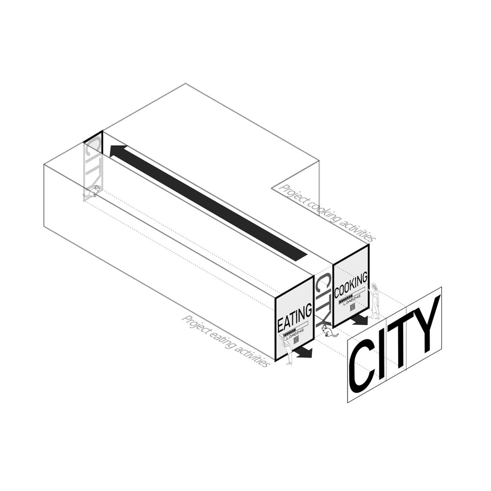 餐廳設計,Paad Architects,伊朗,餐廳設計案例,國外餐廳設計,街邊小店設計,創意餐廳設計案例