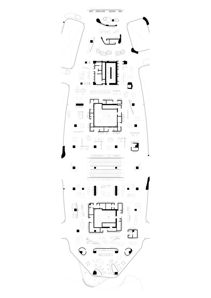 Burdifilek,Hyundai Seoul Store,首爾零售店設計,零售店設計案例,高級女裝店,服裝店設計,女裝店設計,購物商場,商場設計,國外商場設計案例