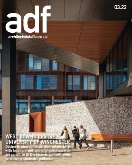 建築設計雜誌Architects Datafile (ADF)–2022/3