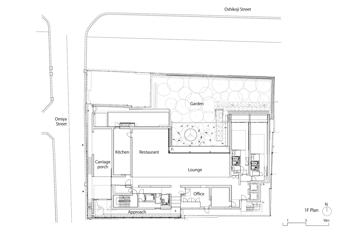 TAISEI DESIGN,Garrya Nijo Castle Kyoto Hotel,酒店設計,日本酒店,日式酒店設計,精品酒店,日本京都酒店,豪華酒店,國外酒店設計案例