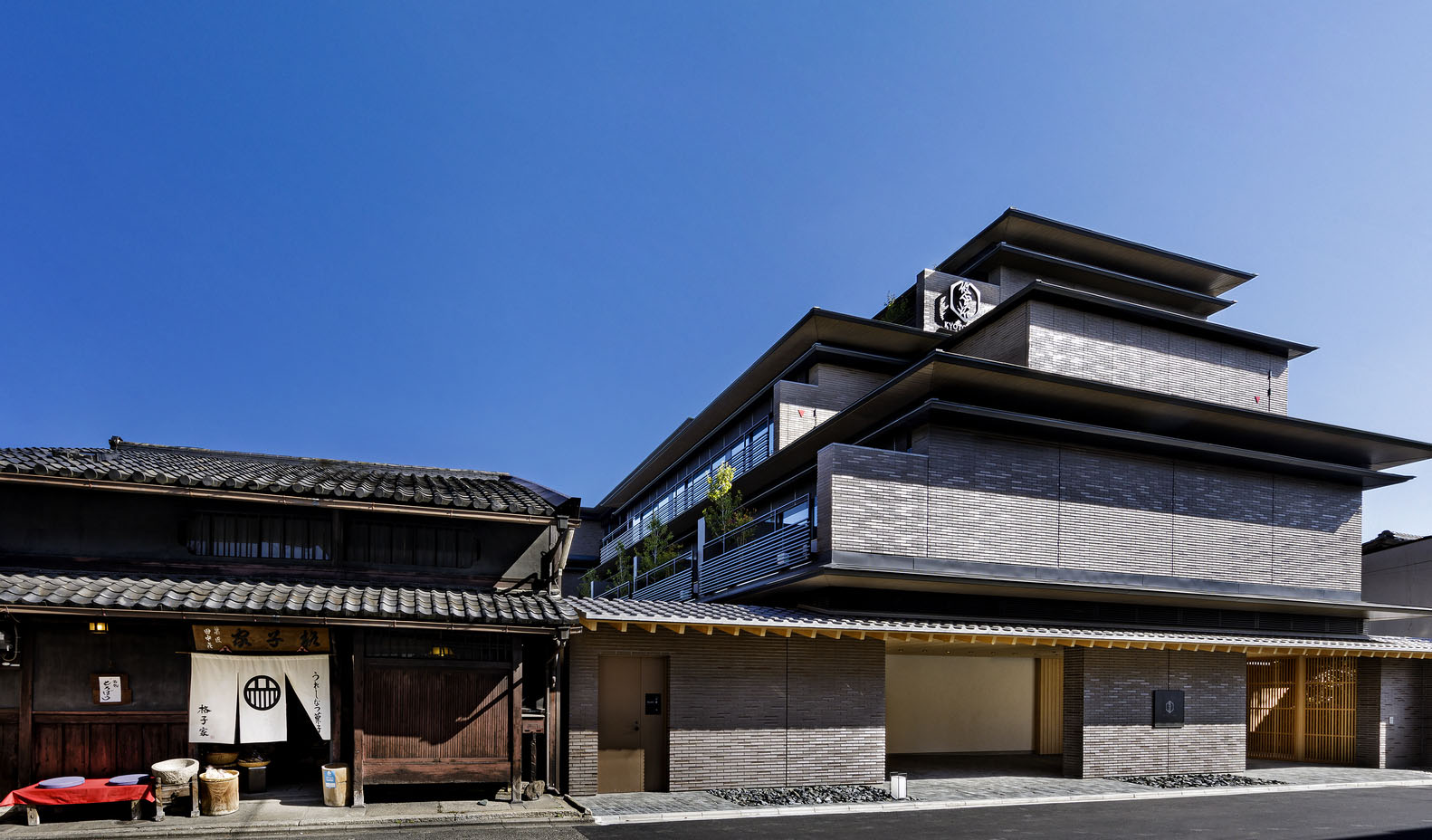 TAISEI DESIGN,Garrya Nijo Castle Kyoto Hotel,酒店設計,日本酒店,日式酒店設計,精品酒店,日本京都酒店,豪華酒店,國外酒店設計案例