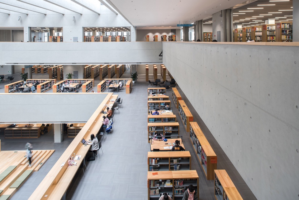 圖書館設計,校園圖書館設計,大學圖書館設計,北京圖書館設計,北京校園圖書館,北工大圖書館,北京工業大學逸夫圖書館,北京工業大學圖書館,WAU建築事務所,WAU建築,WAU建築設計