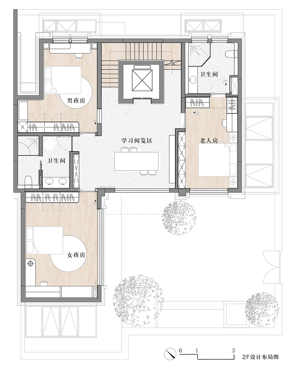 644㎡別墅設計,住宅設計案例,住宅設計,別墅設計案例,鄉村別墅設計,鄉村住宅設計,持續“新鮮”的家,現代風格別墅設計,北京住宅設計,北京家裝設計,北京順義鄉村別墅,野境設計工作室,野境設計,OEO,野境設計事務所