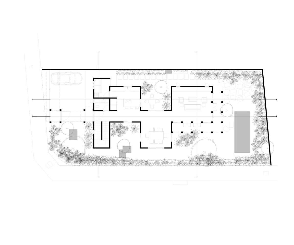 240㎡住宅設計,住宅設計,Javier Puga Estudio,住宅設計案例,墨西哥,侘寂,裸色,侘寂美學,侘寂風格設計,侘寂設計案例