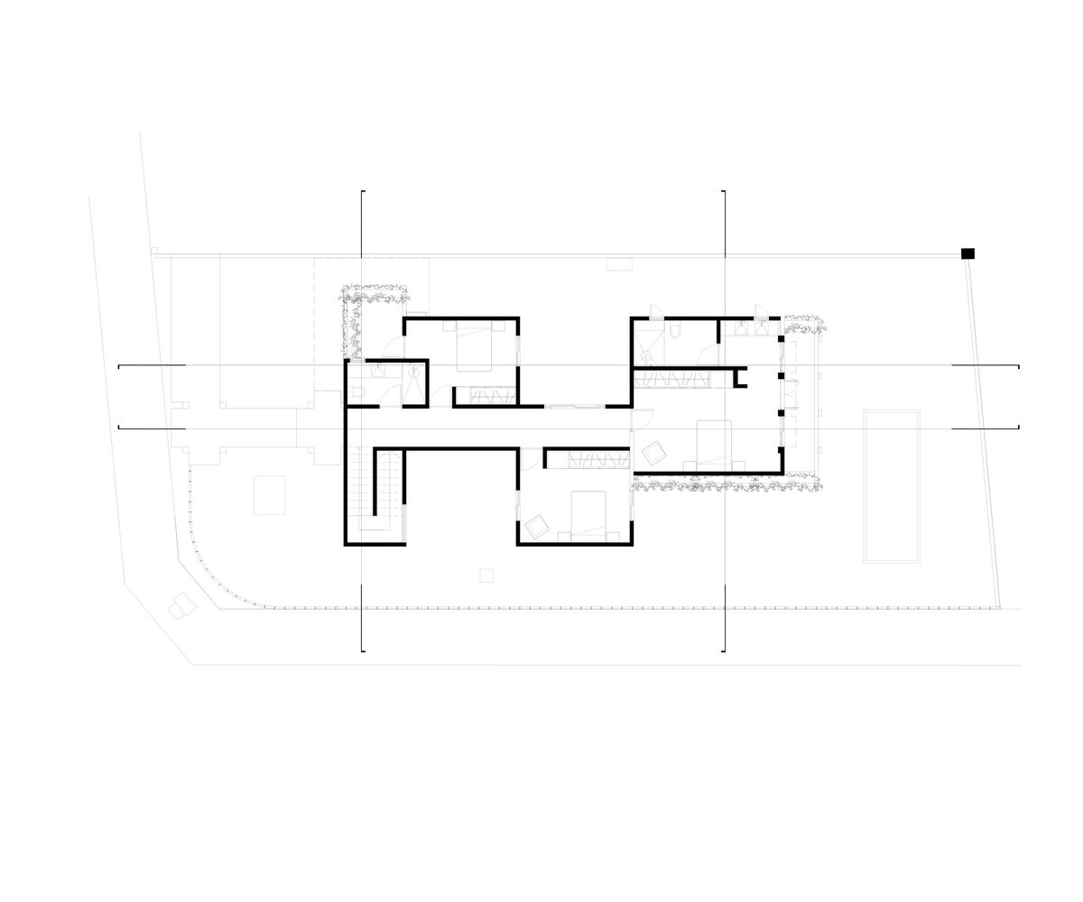 240㎡住宅設計,住宅設計,Javier Puga Estudio,住宅設計案例,墨西哥,侘寂,裸色,侘寂美學,侘寂風格設計,侘寂設計案例