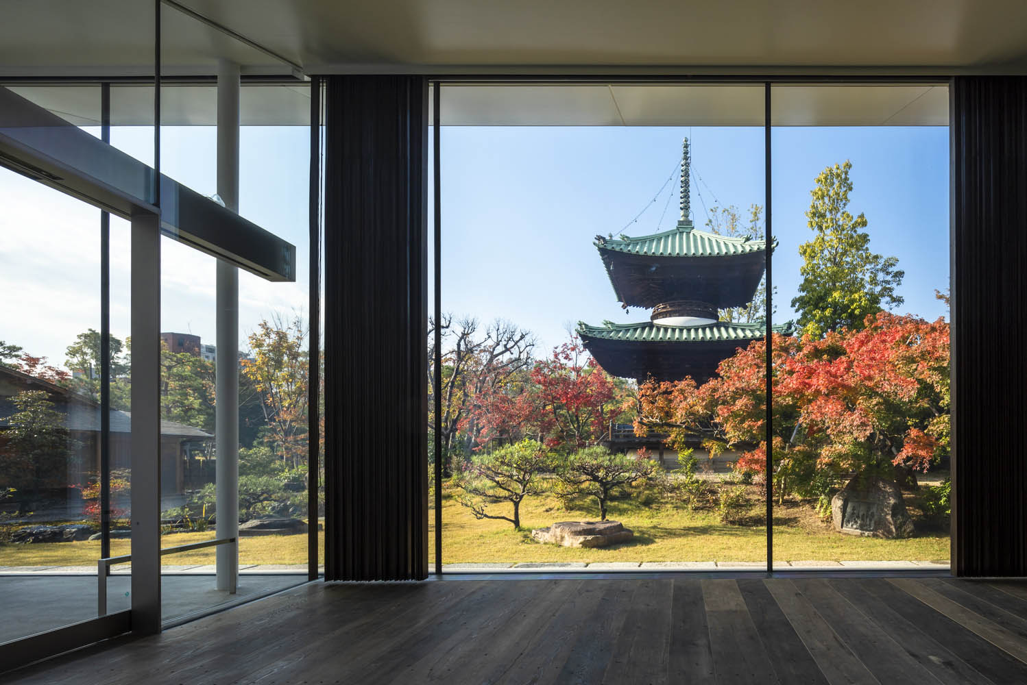 日本大阪藤田美術館,藤田美術館,美術館設計,美術館設計案例,國外美術館設計,TAISEI DESIGN,日本設計,博物館設計,日本博物館,國外博物館設計案例