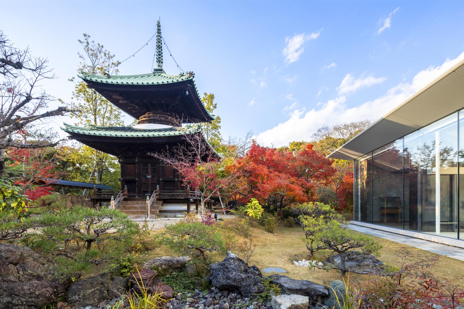 日本大阪藤田美術館,藤田美術館,美術館設計,美術館設計案例,國外美術館設計,TAISEI DESIGN,日本設計,博物館設計,日本博物館,國外博物館設計案例