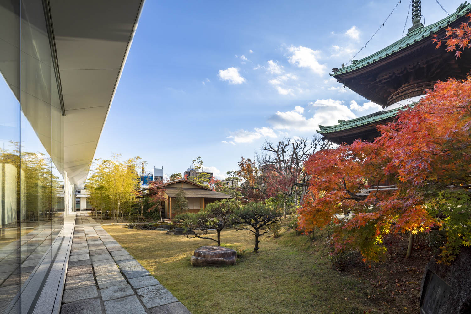 日本大阪藤田美術館,藤田美術館,美術館設計,美術館設計案例,國外美術館設計,TAISEI DESIGN,日本設計,博物館設計,日本博物館,國外博物館設計案例