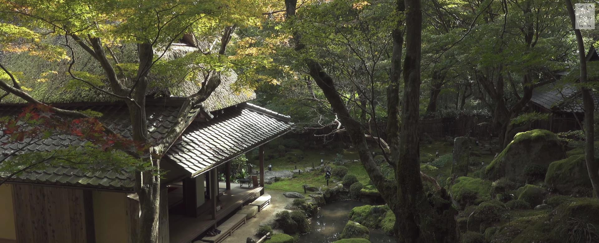 侘寂,日本庭院,日本禪園,教林坊·近江,侘寂庭院,東方美學,侘寂視頻下載