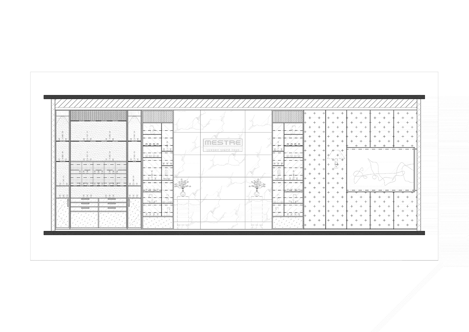 美斯特麗,MESTRE,MESTRE家具,美斯特麗展廳,深圳美斯特麗展廳,展廳設計,家具展廳設計,家具展廳設計案例,誠築設計