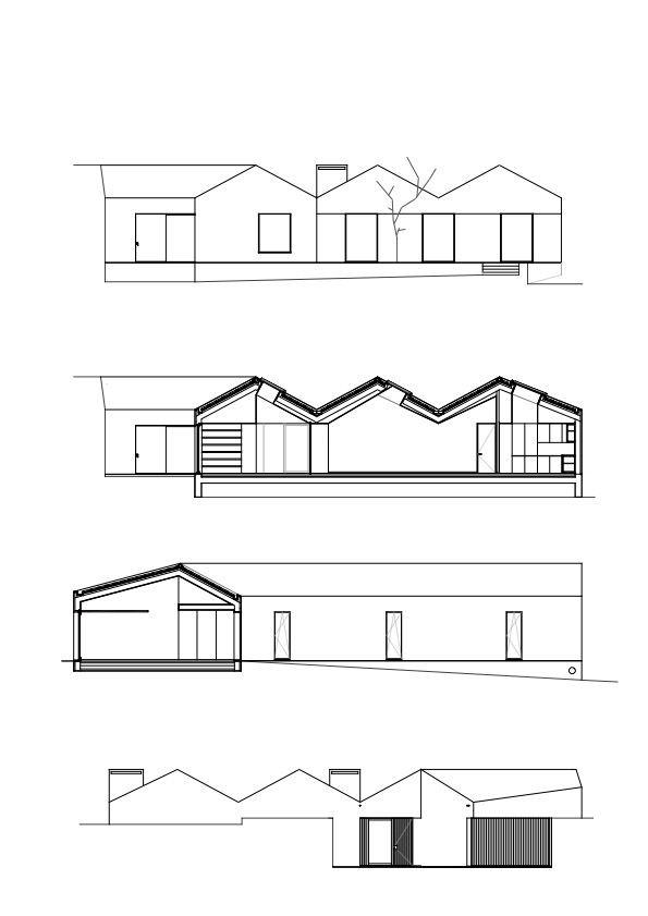 nu.ma architects,住宅設計,鄉村別墅,別墅設計,鄉村住宅設計,極簡主義,白色住宅設計案例,國外鄉村別墅設計案例,葡萄牙