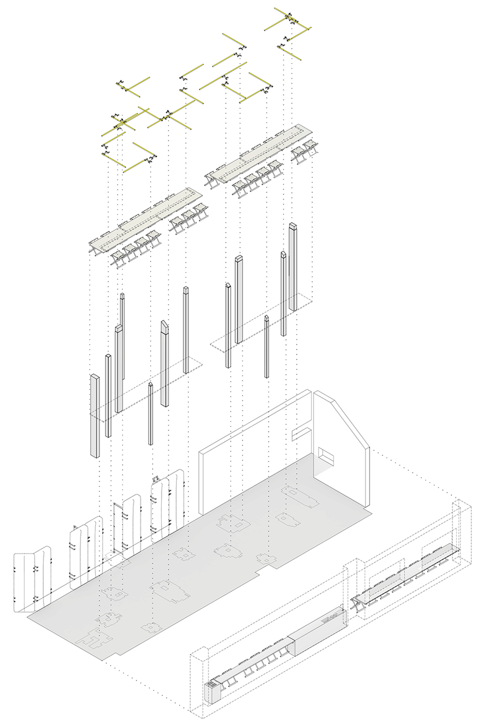 餐廳設計,快餐店設計,麵店設計,北京餐廳設計,北京快餐店設計,胖妹麵莊,胖妹麵莊太古裏店,北京胖妹麵莊,餐廳設計案例,OFFICE AIO