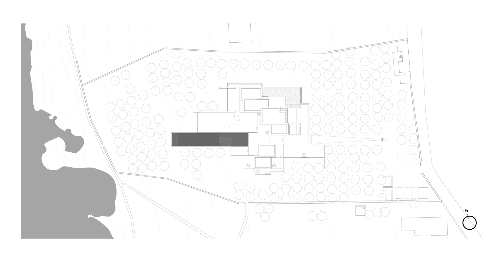 Studio Seilern Architects,國外海景別墅設計案例,別墅設計,愛琴海,希臘,極簡主義,白色極簡風格別墅,別墅設計方案