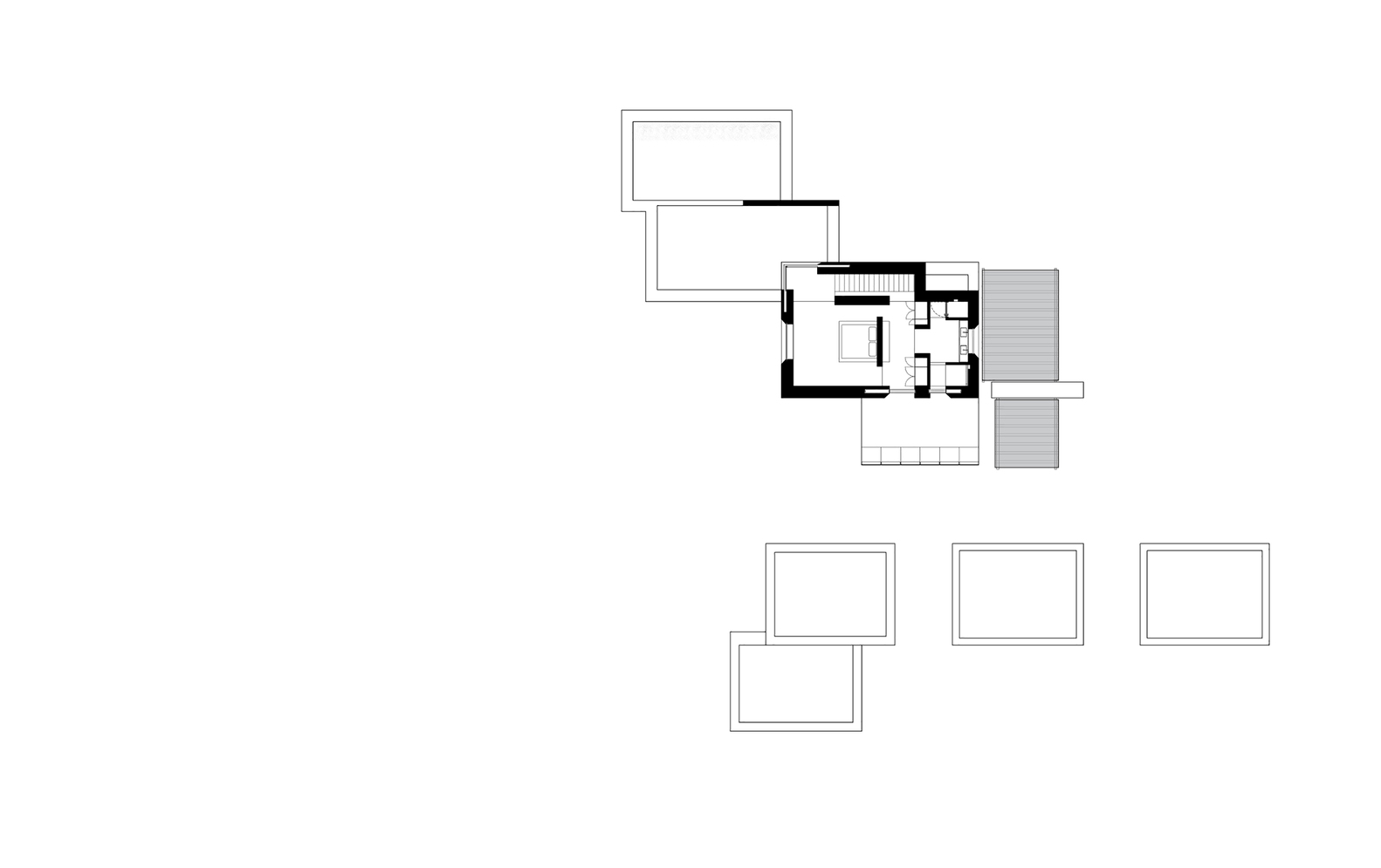 Studio Seilern Architects,國外海景別墅設計案例,別墅設計,愛琴海,希臘,極簡主義,白色極簡風格別墅,別墅設計方案