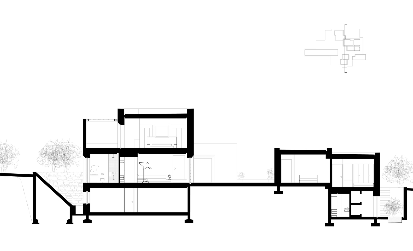 Studio Seilern Architects,國外海景別墅設計案例,別墅設計,愛琴海,希臘,極簡主義,白色極簡風格別墅,別墅設計方案