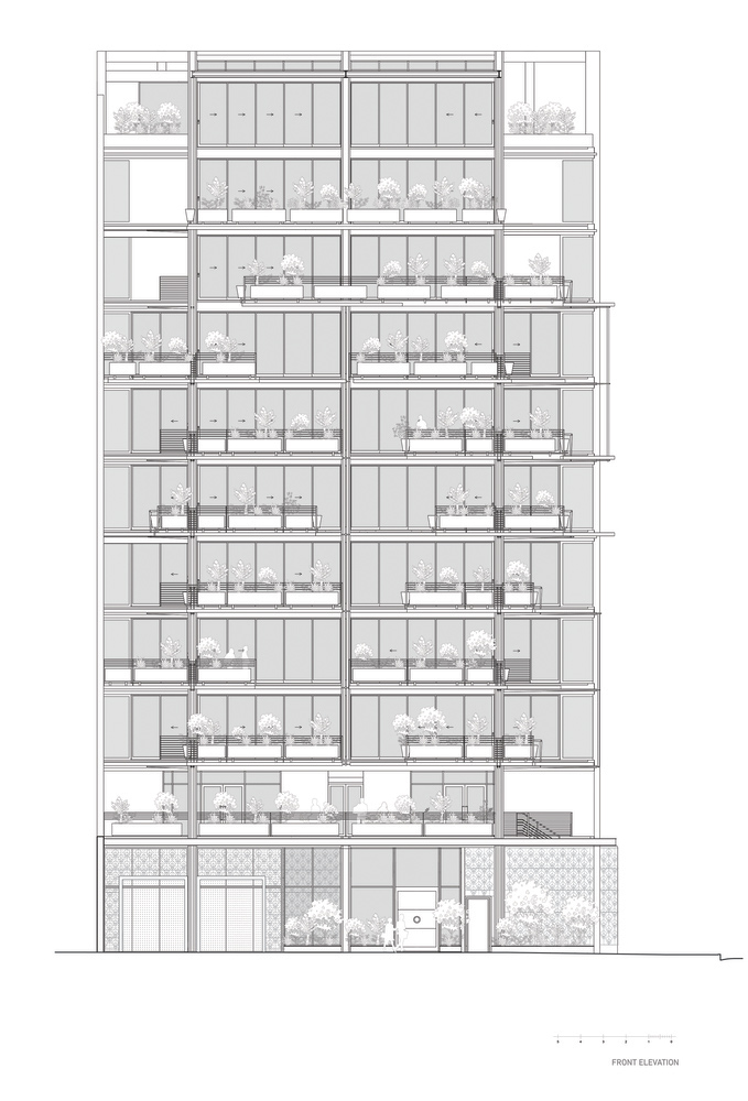 Studio Saxe,青年公寓,公寓,公寓設計案例,國外公寓設計,公寓設計方案