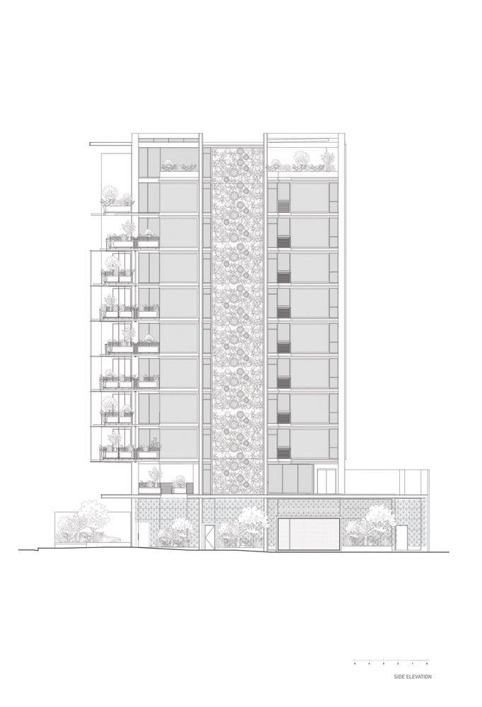 Studio Saxe,青年公寓,公寓,公寓設計案例,國外公寓設計,公寓設計方案