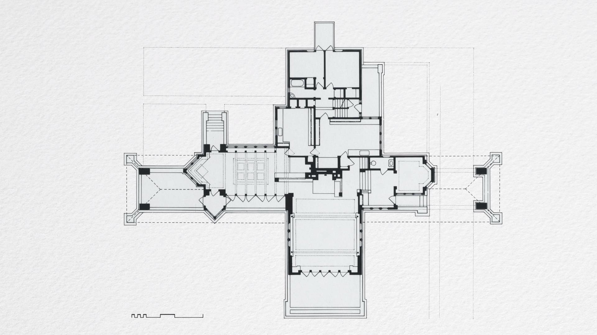 弗蘭克·勞埃德·賴特,Frank Lloyd Wright,有機建築,紐約古根海姆美術館,賴特建築視頻,賴特作品,東京帝國飯店,流水別墅,田園學派,最偉大的美國建築師