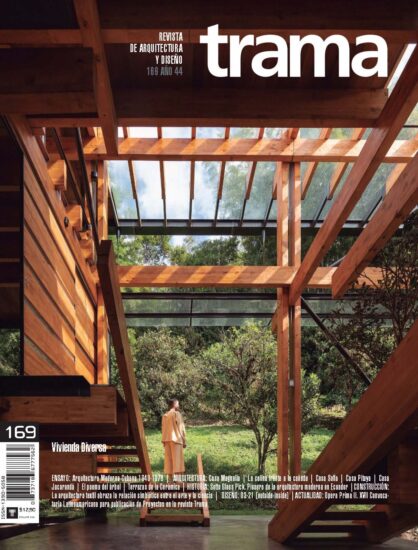 建築設計雜誌Revista Trama-2022/3