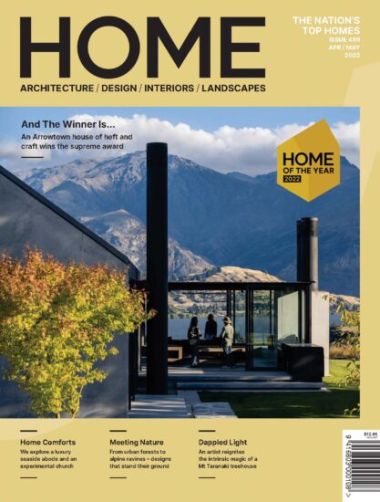 別墅室內設計雜誌Home New Zealand-2022/4