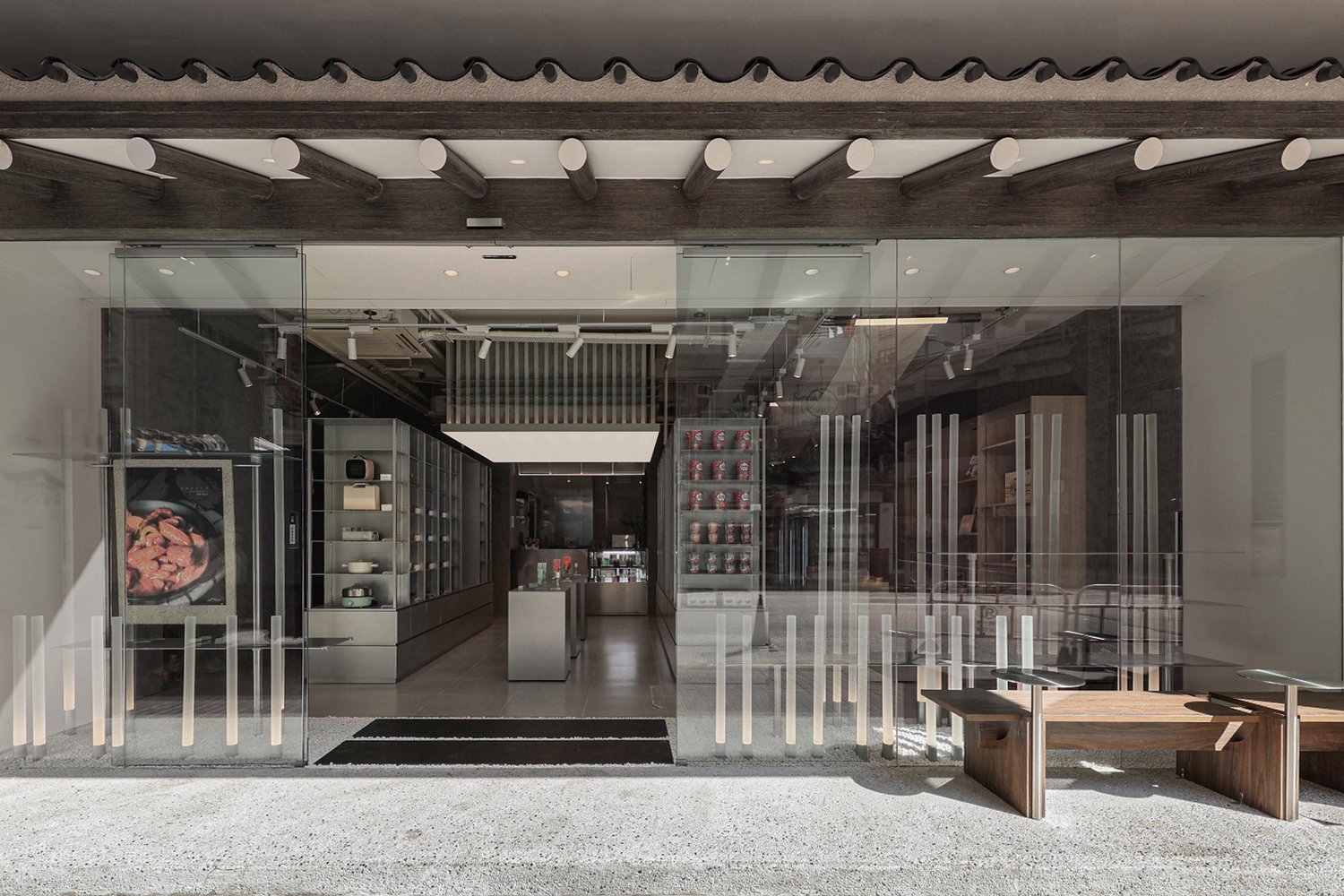 生活方式商店設計案例,零售店設計,Canter & Gallop Design,香港深水埗,韓國生活方式商店,零售店,零售店設計方案,香港,商店設計