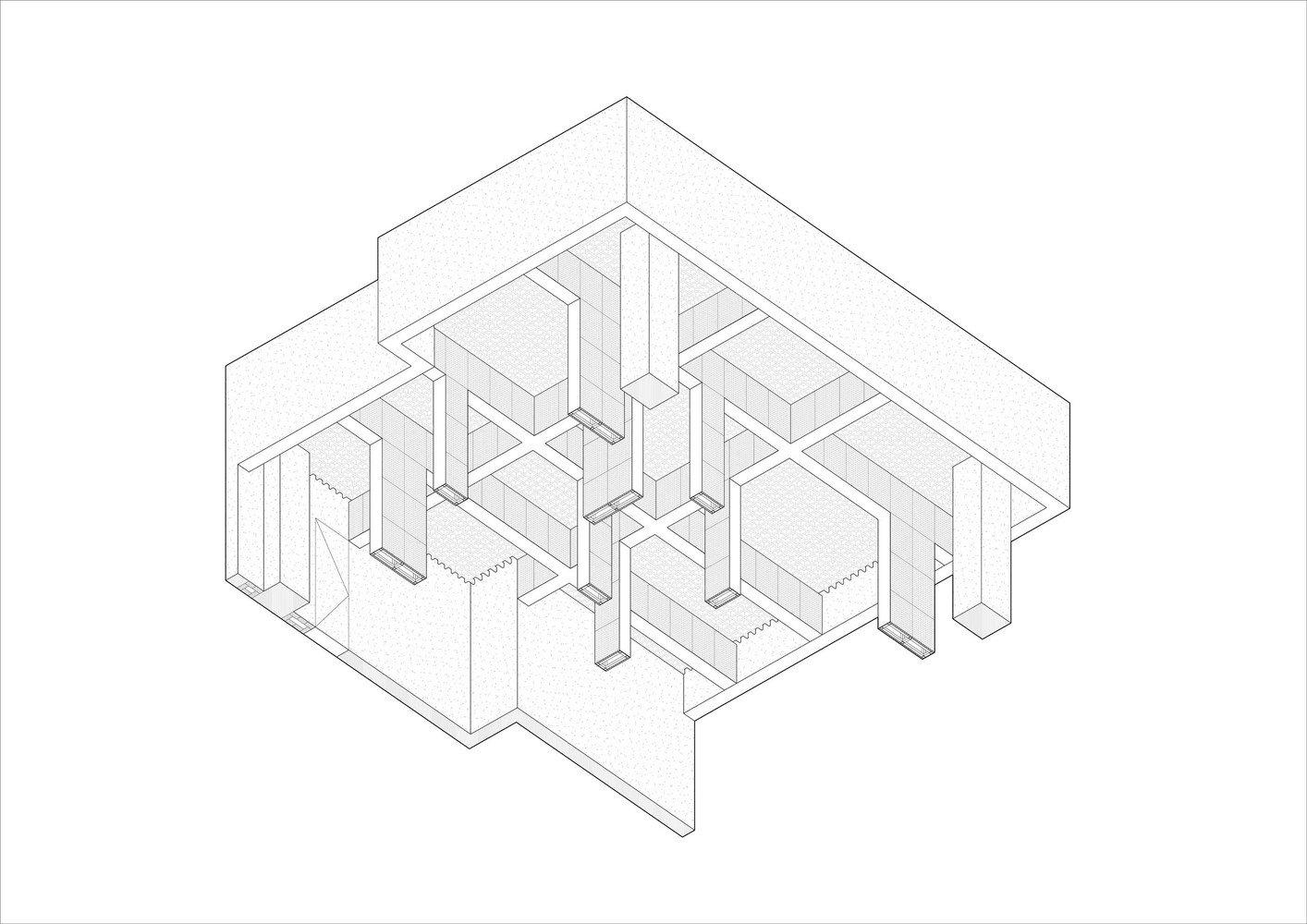 咖啡店設計,Dazhou And Associates,咖啡店設計案例,上海保利時光裏咖啡店,網紅咖啡店設計,咖啡廳設計,大舟建築,M Stand咖啡,M Stand上海保利時光裏店,M Stand