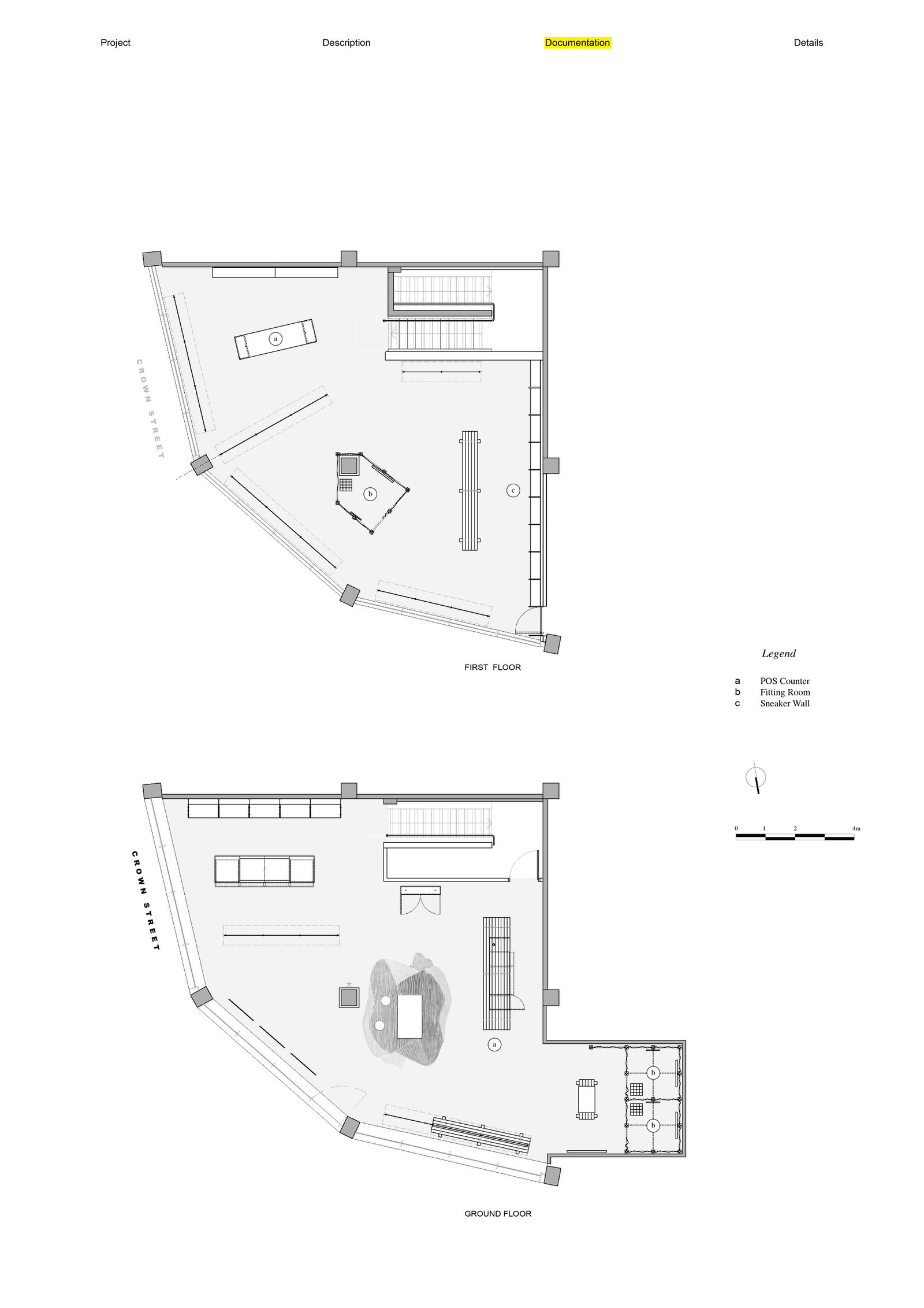 PATTERN STUDIO,服裝店設計,Above The Clouds,服裝零售店,悉尼,女裝店設計,零售店設計,國外服裝店設計,服裝買手店設計,線下零售店,極簡主義,極簡風格服裝店