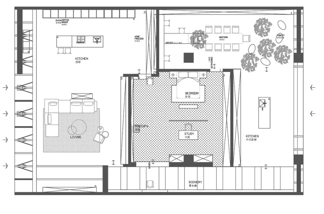 arredo,愛樂多,家具展廳設計,西安愛樂多,全屋定製,arredo 蘇州設計中心,意式極簡,家具定製設計,西安,arredo西安體驗店