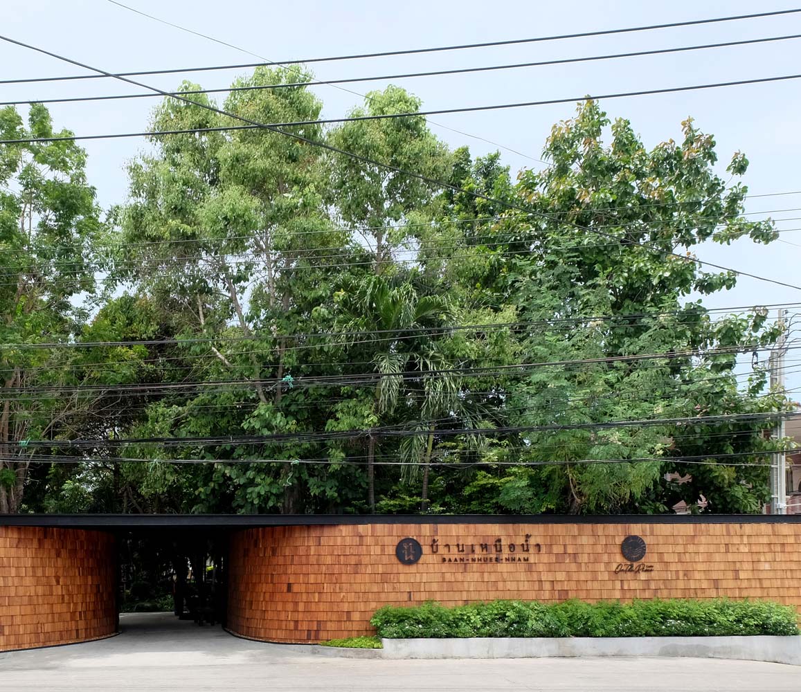 Looklen Architects,餐廳設計,Baan Nhuer Nham Restaurant,泰國,餐廳設計案例,國外餐廳設計,餐廳設計方案,花園餐廳,休閑餐廳