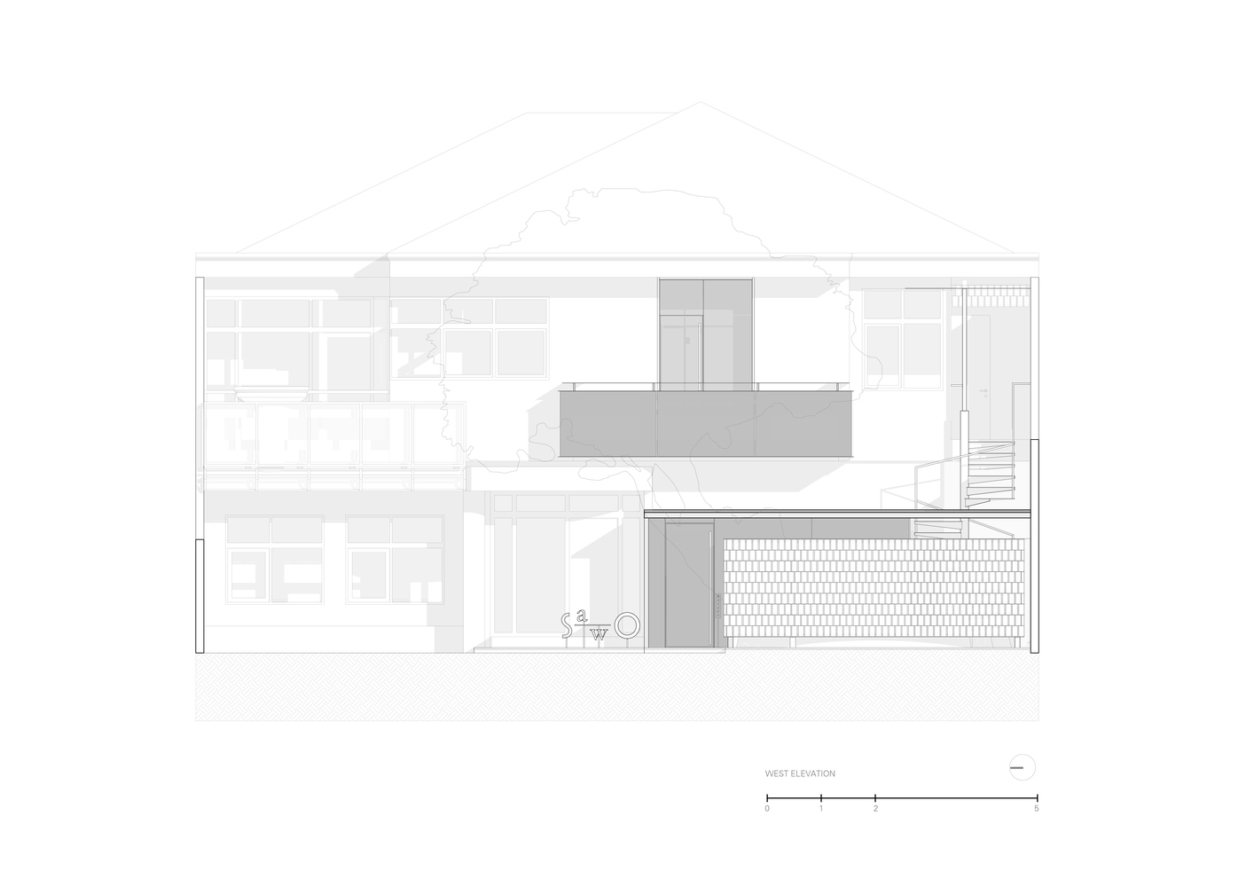 咖啡廳設計案例,咖啡廳設計,Dhanie & Sal,國外咖啡廳設計,RESTAURANTS & BARS,酒吧餐廳,Sawo Coffee,咖啡店設計方案