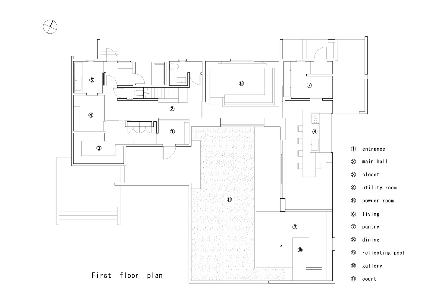 別墅設計,別墅設計案例,現代風格別墅設計,Kouichi Kimura Architects,木村光一建築師事務所,日本,山頂別墅,國外別墅設計,別墅建築設計,極簡主義,極簡風格