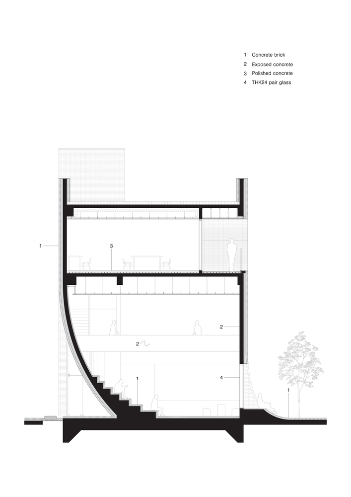 NAMELESS Architecture,咖啡廳設計,咖啡廳設計案例,咖啡廳設計方案,國外咖啡廳設計,Café Teri