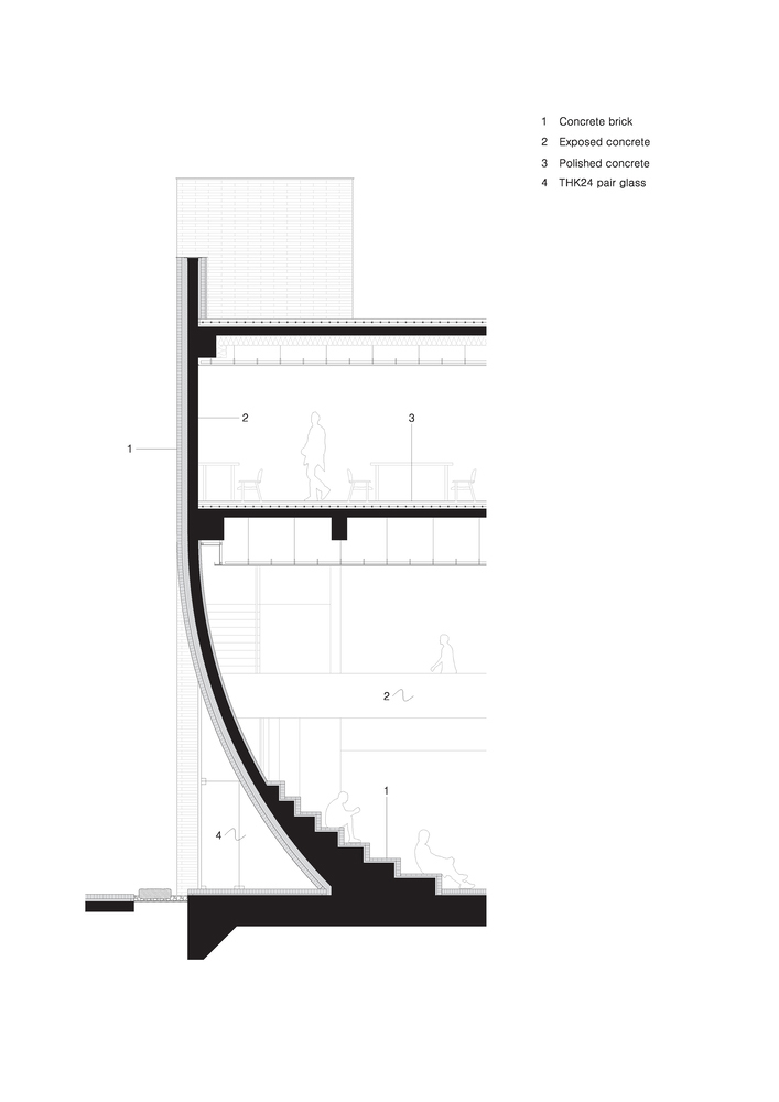 NAMELESS Architecture,咖啡廳設計,咖啡廳設計案例,咖啡廳設計方案,國外咖啡廳設計,Café Teri