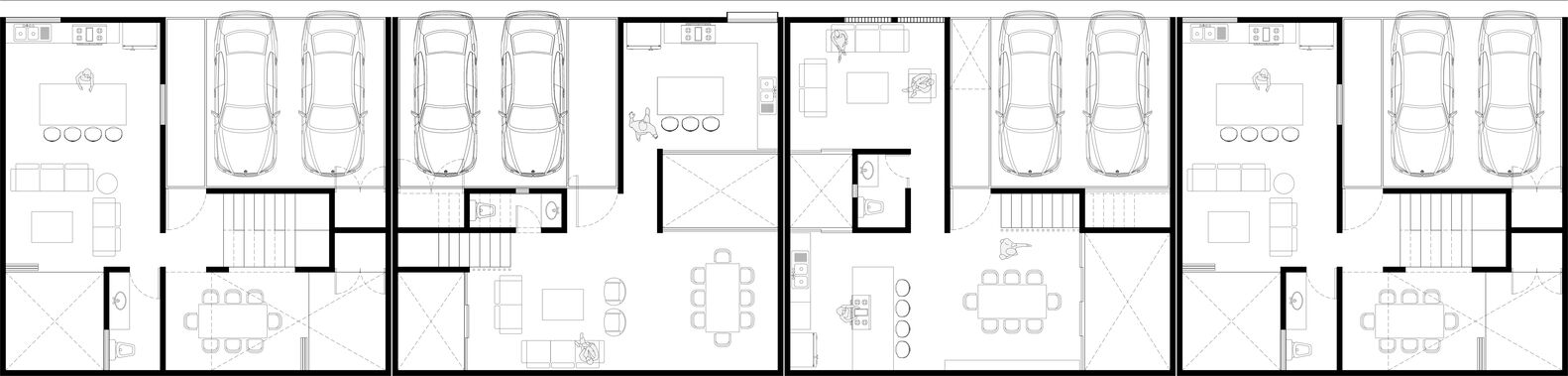 青年公寓設計,Espacio 18 Arquitectura,公寓設計,公寓建築,墨西哥,青年公寓,青年公寓設計案例,1200㎡,詩意般建築美學