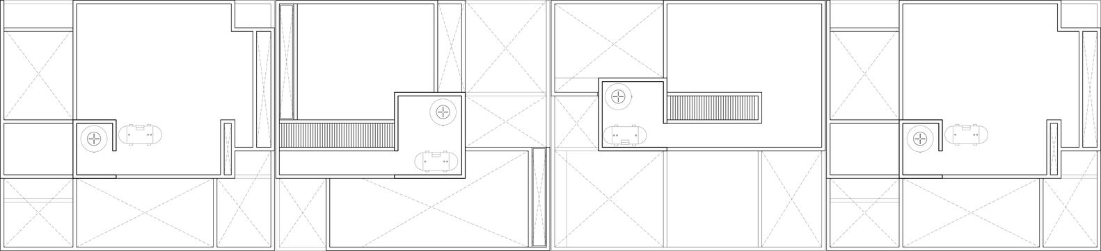 青年公寓設計,Espacio 18 Arquitectura,公寓設計,公寓建築,墨西哥,青年公寓,青年公寓設計案例,1200㎡,詩意般建築美學