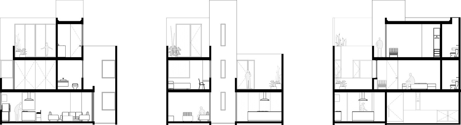 青年公寓設計,Espacio 18 Arquitectura,公寓設計,公寓建築,墨西哥,青年公寓,青年公寓設計案例,1200㎡,詩意般建築美學