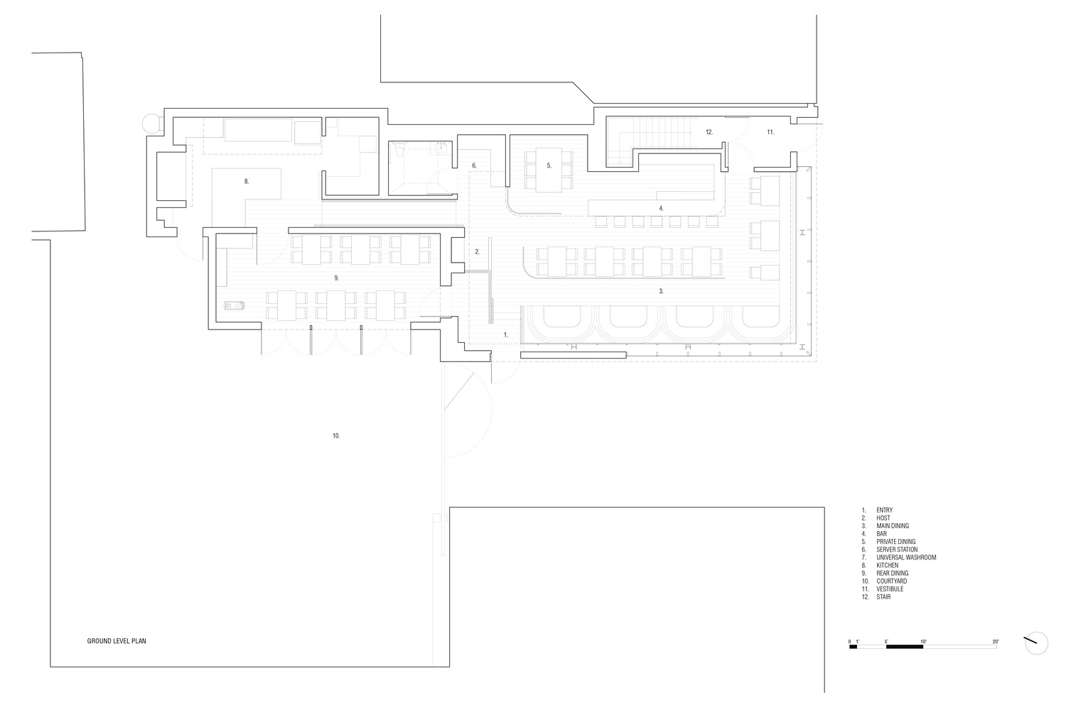 Omar Gandhi Architect,餐廳設計案例,家具展廳設計,海鮮酒吧&餐廳,加拿大,餐廳設計,酒吧設計,海鮮餐廳設計,酒吧設計案例,日式風格餐廳設計