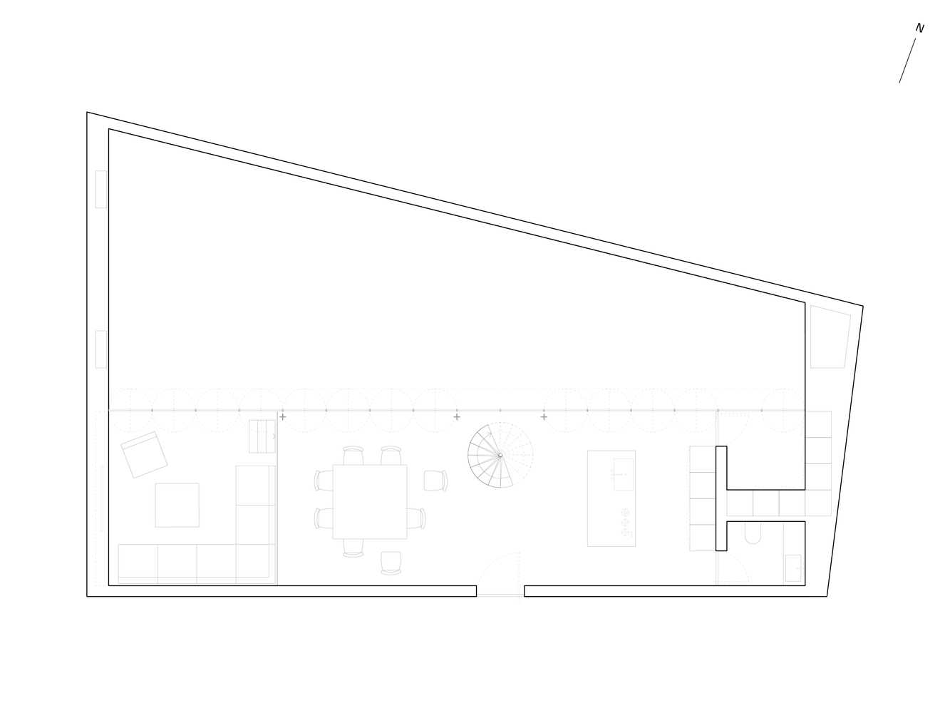 Associates Architecture,住宅設計案例,240㎡,微水泥,畫廊設計,Unnamed House,極簡住宅設計案例,藝術畫廊,墨西哥