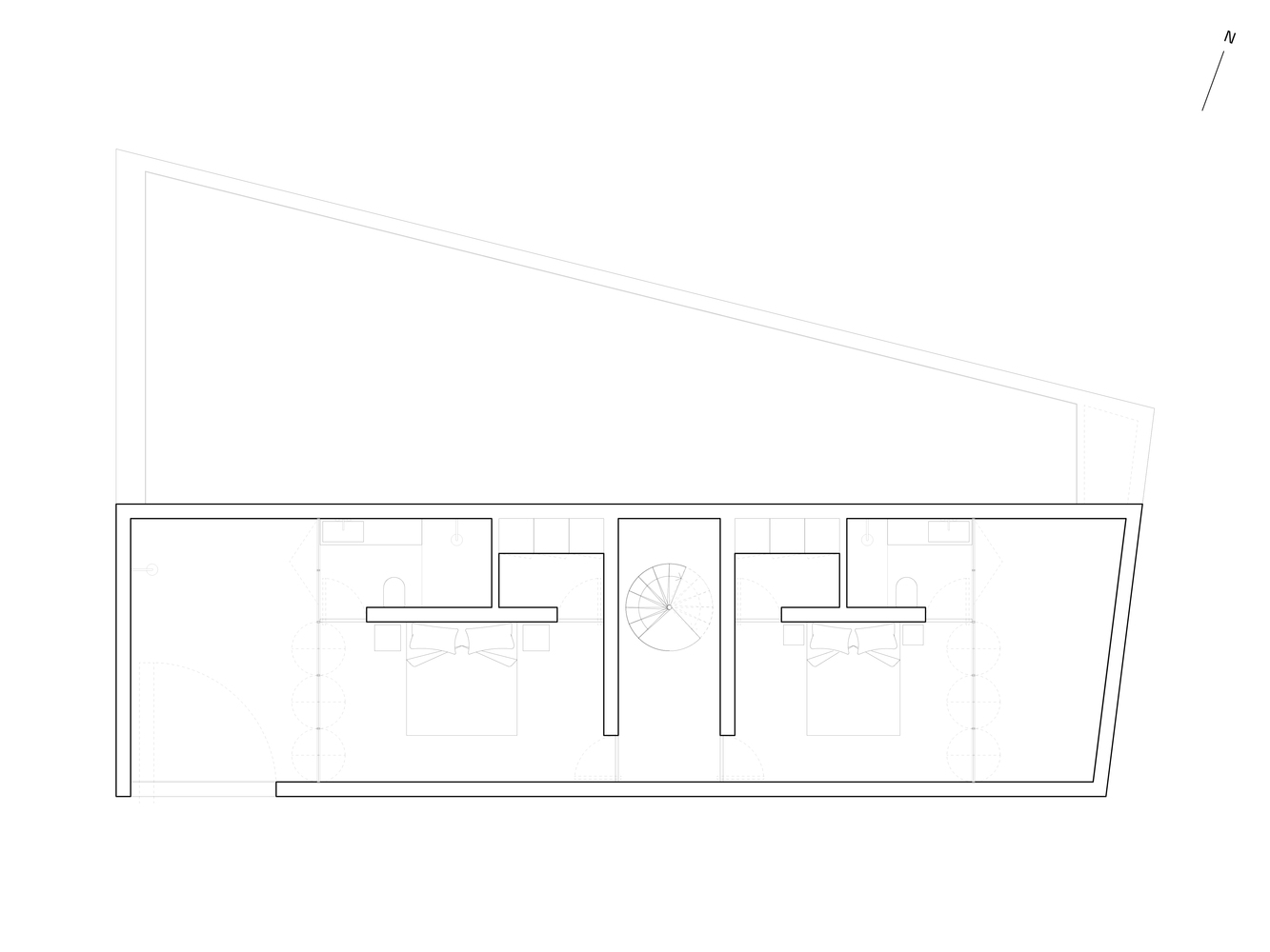 Associates Architecture,住宅設計案例,240㎡,微水泥,畫廊設計,Unnamed House,極簡住宅設計案例,藝術畫廊,墨西哥