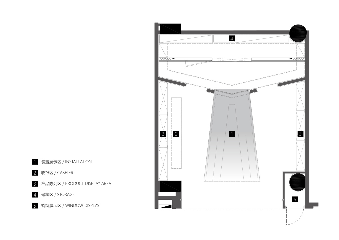 PLASTIQUE MO DEPO,PMD,前灘太古裏玩具倉庫,太古裏玩具倉庫,萬社設計,Various Associates,潮玩店設計,萬社設計,萬社設計作品,上海潮玩店設計