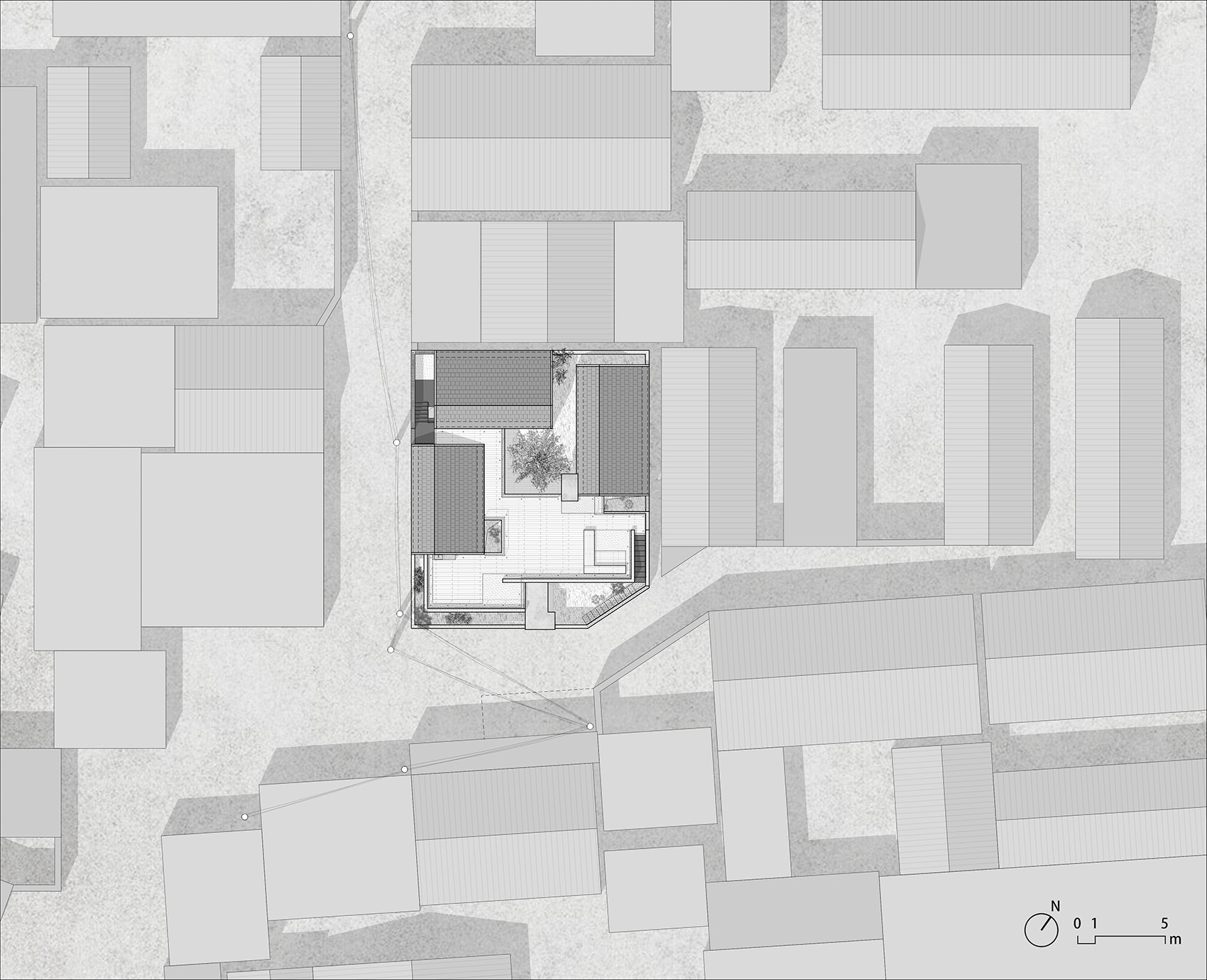 鄉村住宅設計,鄉村別墅設計,住宅設計案例,住宅設計,獨棟住宅設計,北京住宅設計,北京鄉村住宅設計,三代家庭住宅,北京三代家庭住宅,即作建築,MINOR lab