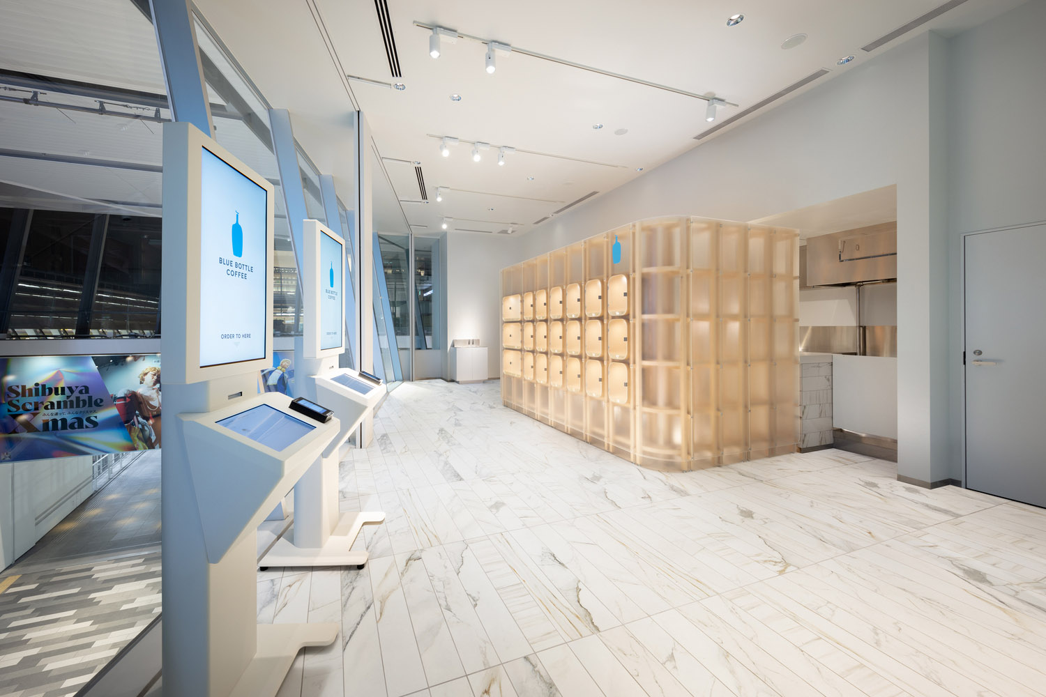 Schemata Architects,咖啡廳設計案例,咖啡店設計,小藍瓶咖啡,BLUE BOTTLE COFFEE,國外咖啡廳設計,小藍瓶咖啡店設計案例,網紅咖啡廳,創意咖啡店