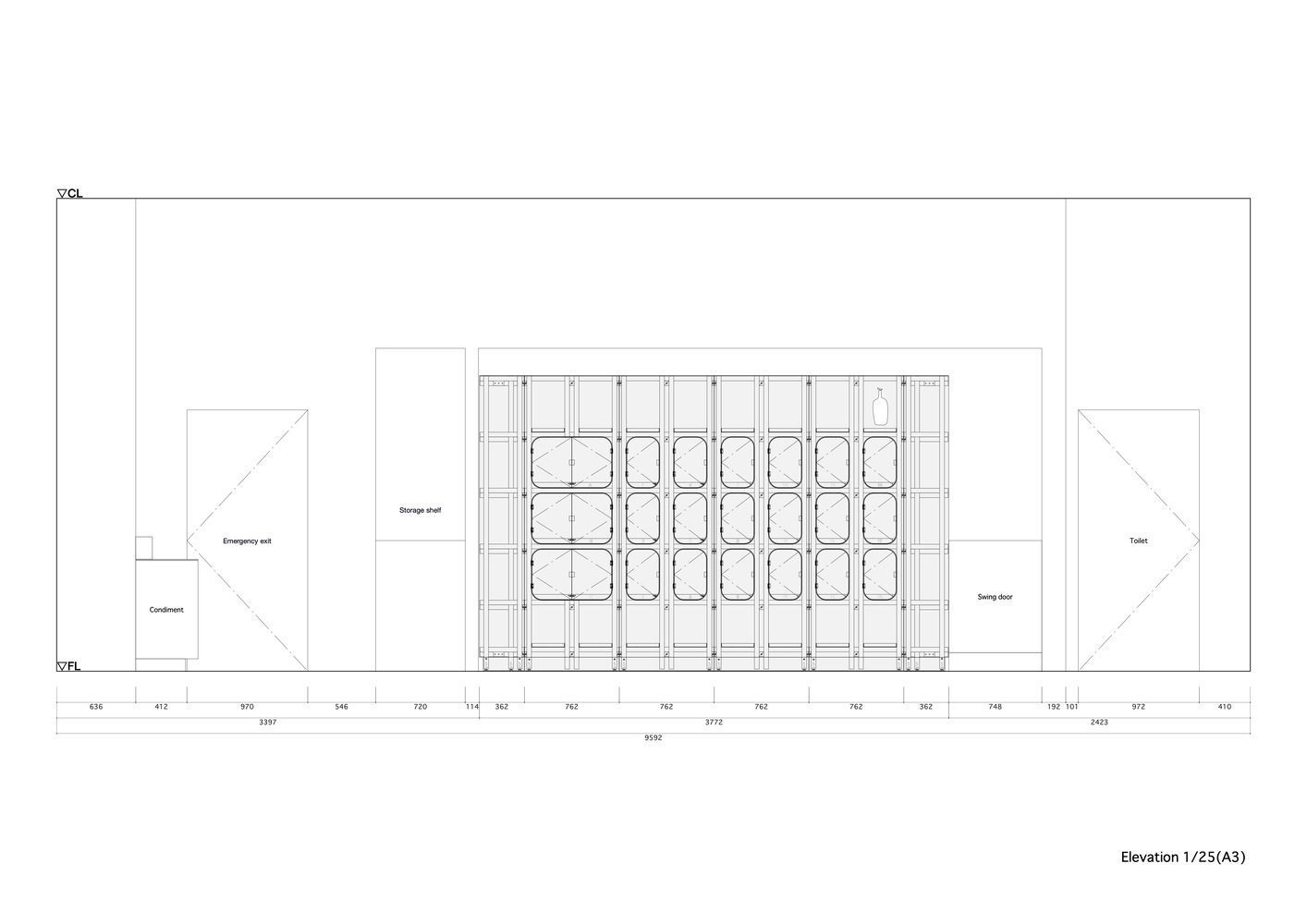 Schemata Architects,咖啡廳設計案例,咖啡店設計,小藍瓶咖啡,BLUE BOTTLE COFFEE,國外咖啡廳設計,小藍瓶咖啡店設計案例,網紅咖啡廳,創意咖啡店