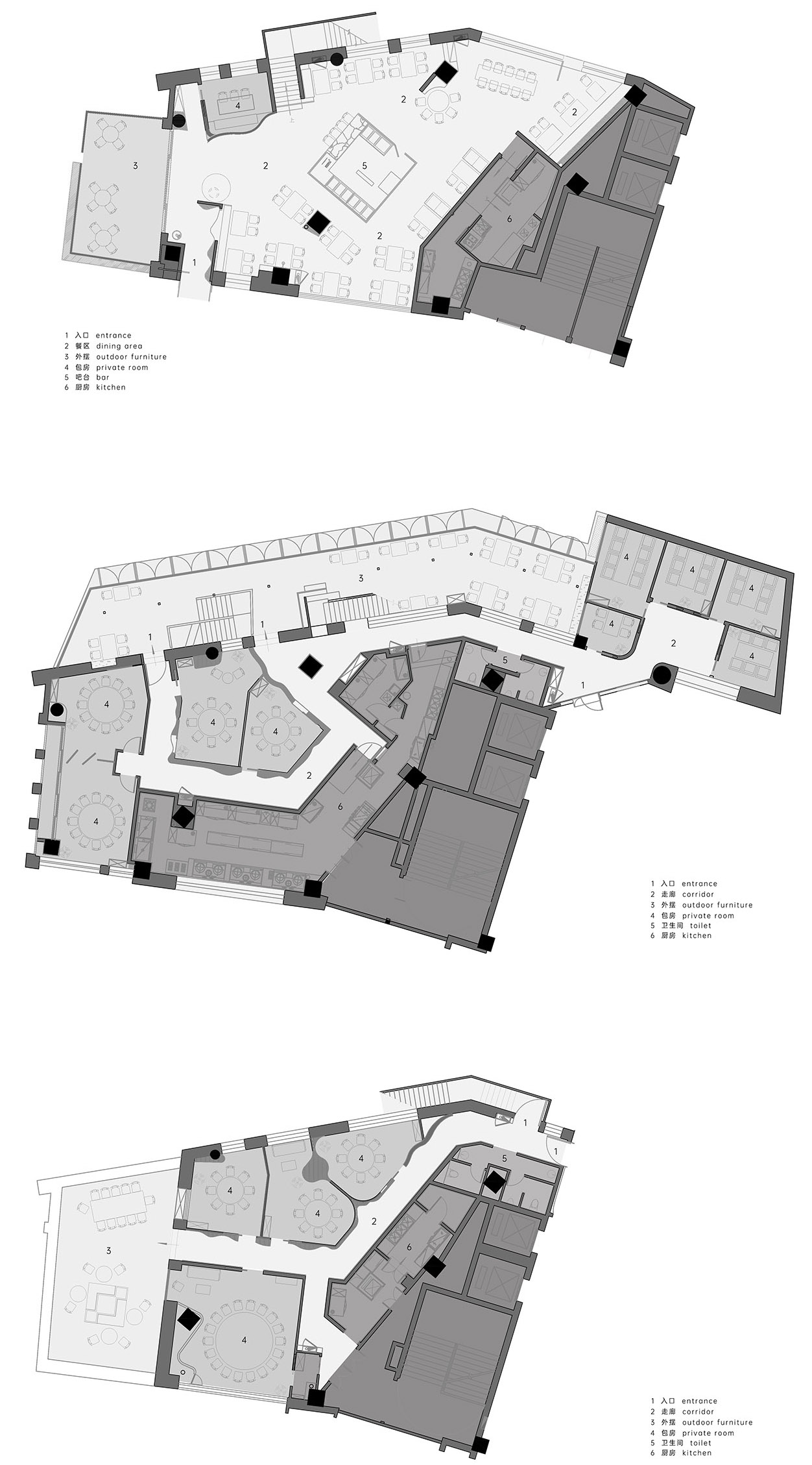 餐廳設計案例,川菜館設計,餐廳設計,重慶餐廳設計,半山川菜館,重慶半山川菜館,重慶川菜館,高檔餐廳設計,休閑餐廳設計,VARI,幾裏設計