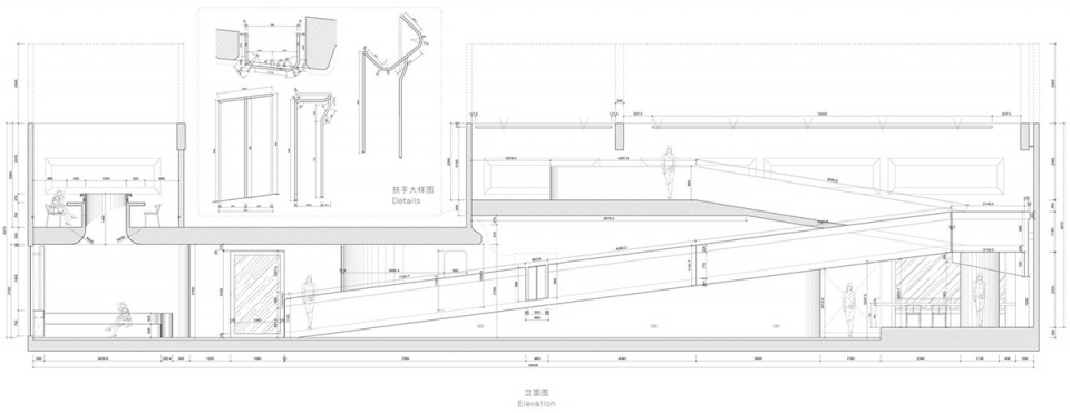 咖啡店設計,FUNFUN GALLERY,咖啡店設計案例,杭州 FUNFUN GALLERY 放 放,放 放,杭州放 放,網紅咖啡店設計,咖啡廳設計,利落建造,利落建造設計