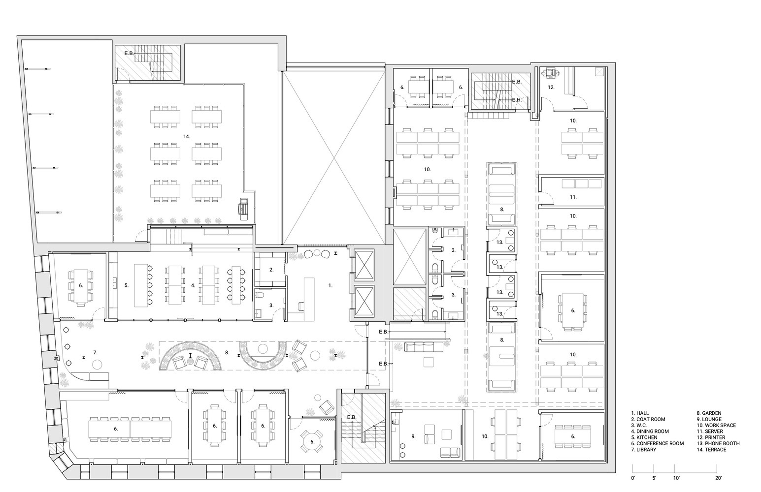 辦公室設計,Atelier l'Abri ,Stadshem,加拿大,國際谘詢公司辦公室設計,谘詢公司辦公室設計,Accuracy,倉庫改造,辦公室設計案例,國外辦公室設計